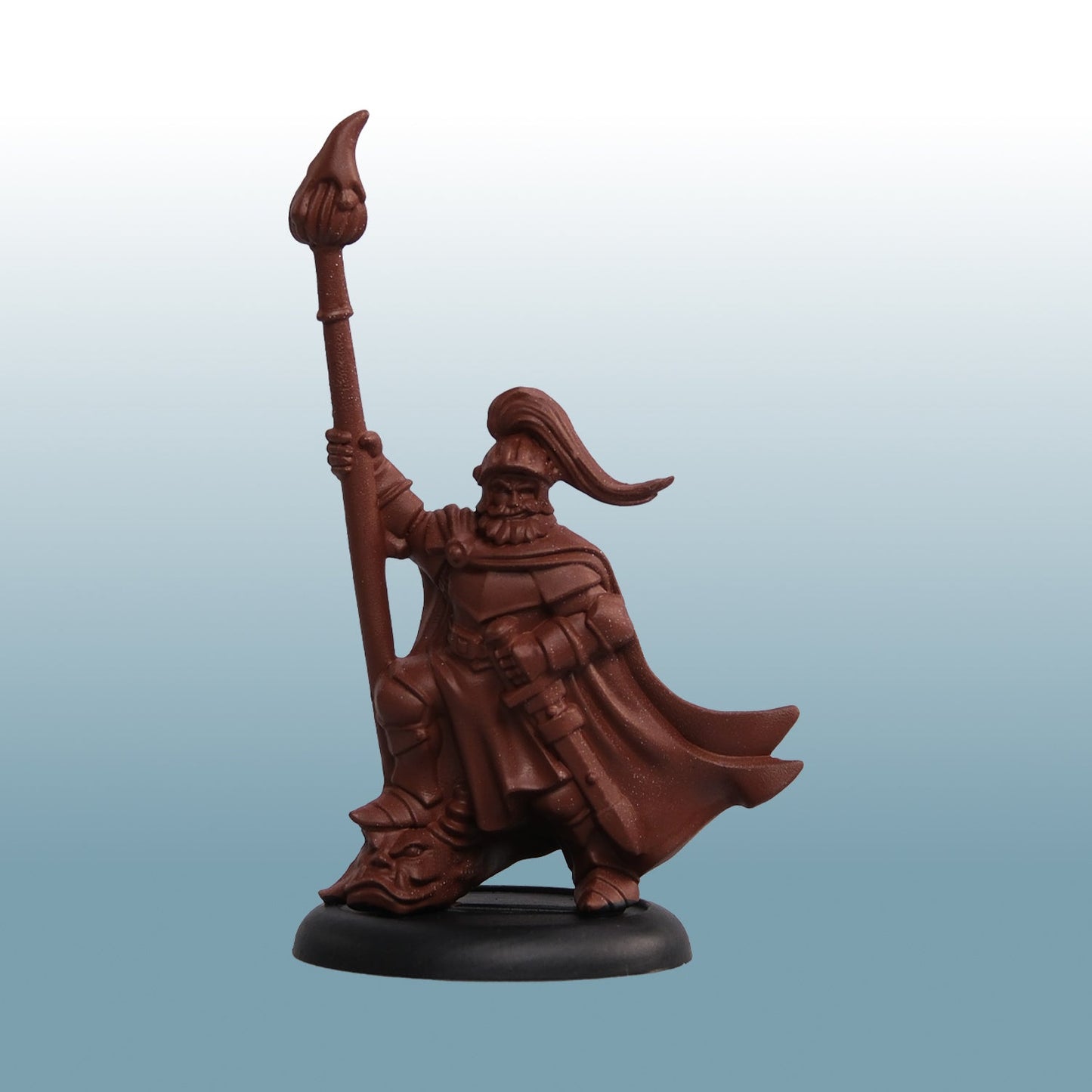Two Thin Coats: Boar Hide - Painted Miniature Example