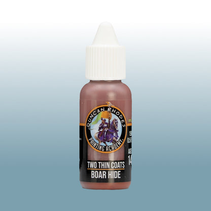 Two Thin Coats: Boar Hide - Paint Bottle