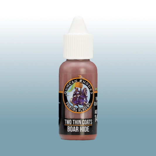 Two Thin Coats: Boar Hide - Paint Bottle