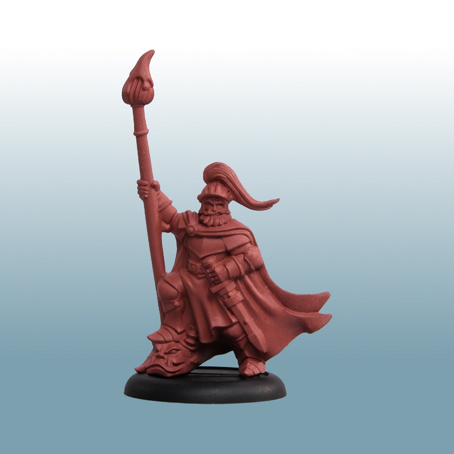Two Thin Coats: Fur Cloak - Painted Miniature Example