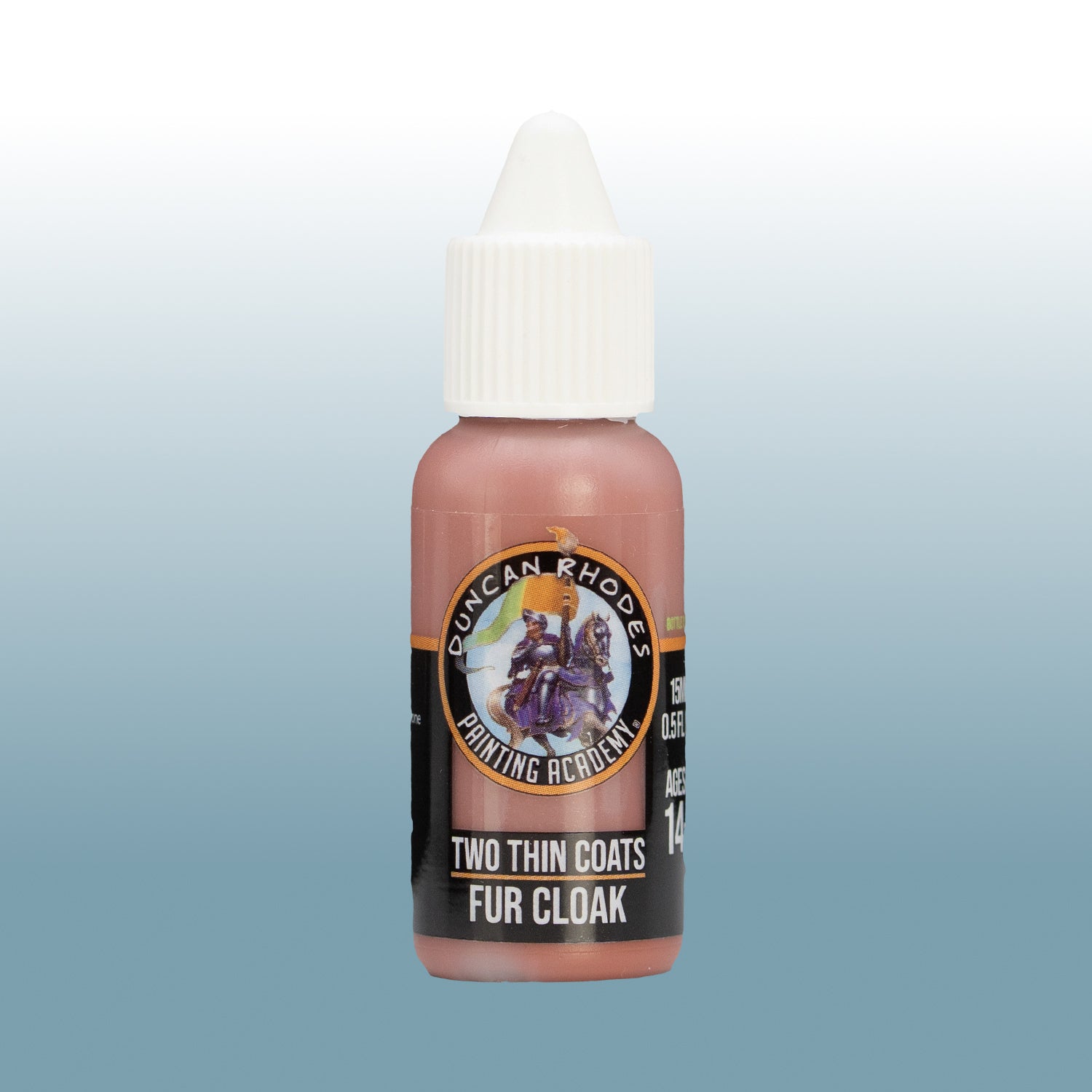 Two Thin Coats: Fur Cloak - Paint Bottle