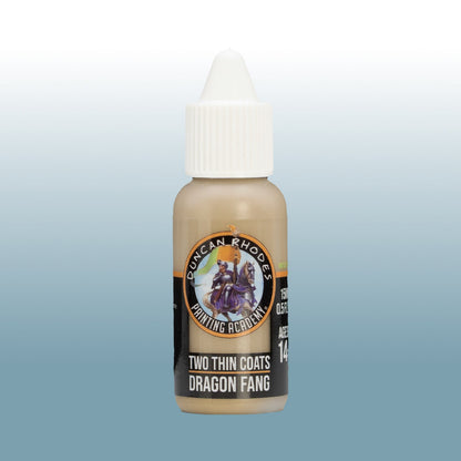 Two Thin Coats: Dragon Fang - Paint Bottle