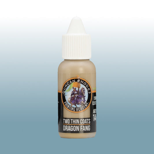 Two Thin Coats: Dragon Fang - Paint Bottle