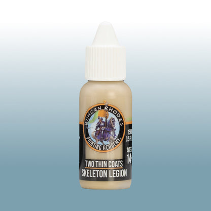 Two Thin Coats: Skeleton Legion - Paint Bottle