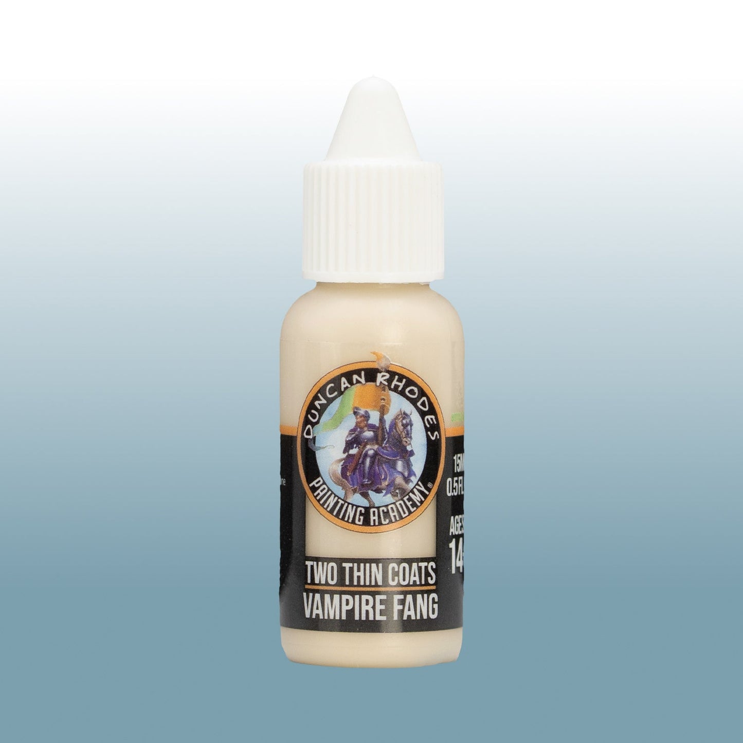 Two Thin Coats: Vampire Fang - Paint Bottle