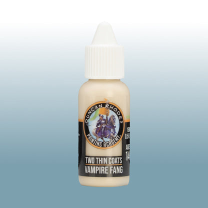 Two Thin Coats: Vampire Fang - Paint Bottle