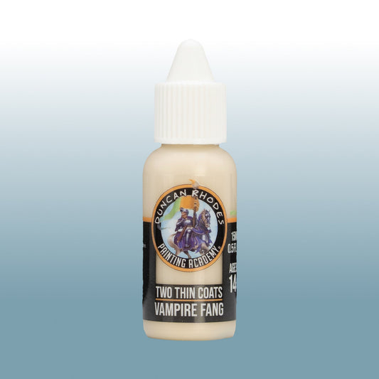 Two Thin Coats: Vampire Fang - Paint Bottle