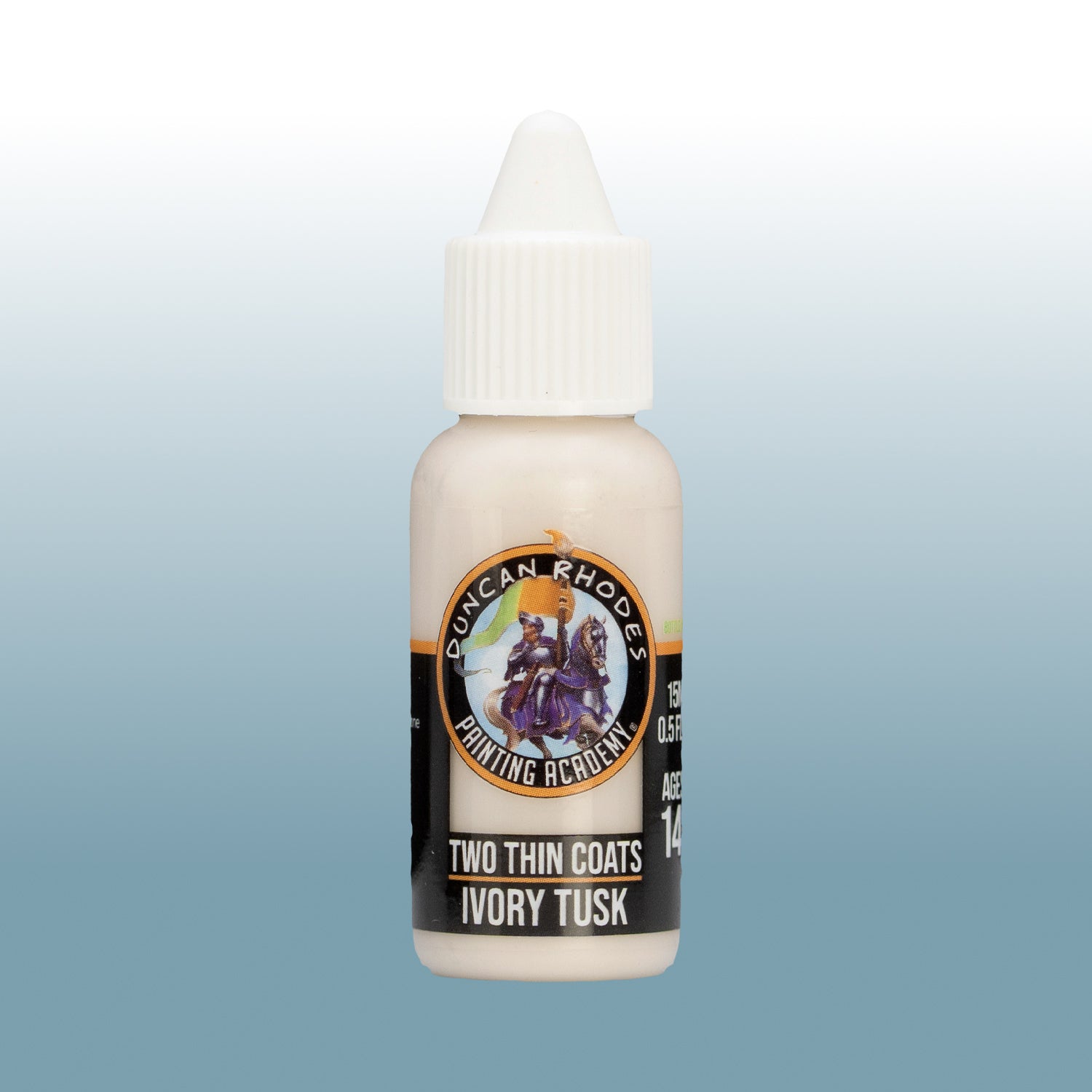 Two Thin Coats: Ivory Tusk - Paint Bottle