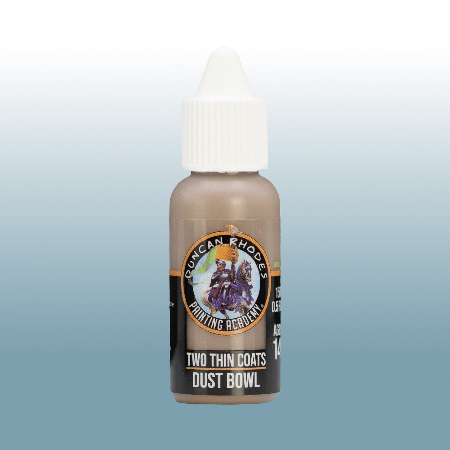 Two Thin Coats: Dust Bowl - Paint Bottle