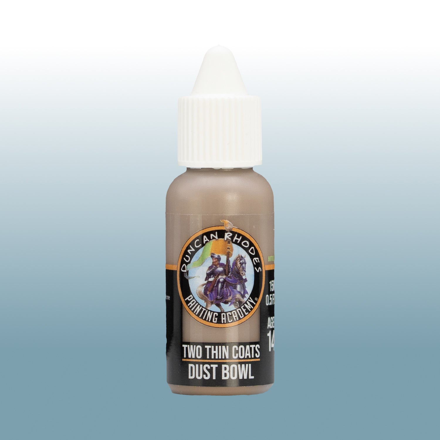 Two Thin Coats: Dust Bowl - Paint Bottle