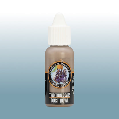 Two Thin Coats: Dust Bowl - Paint Bottle