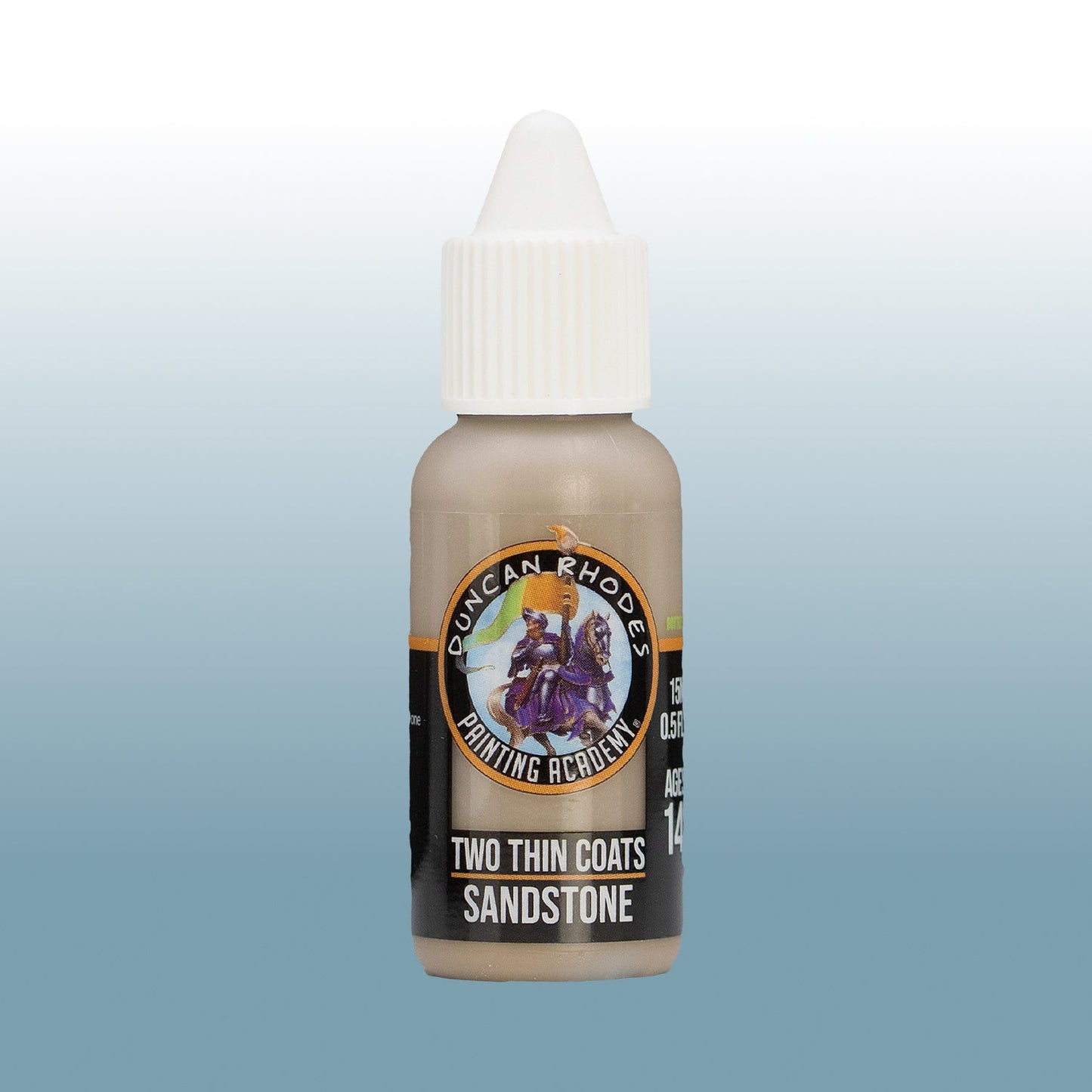 Two Thin Coats: Sandstone - Paint Bottle
