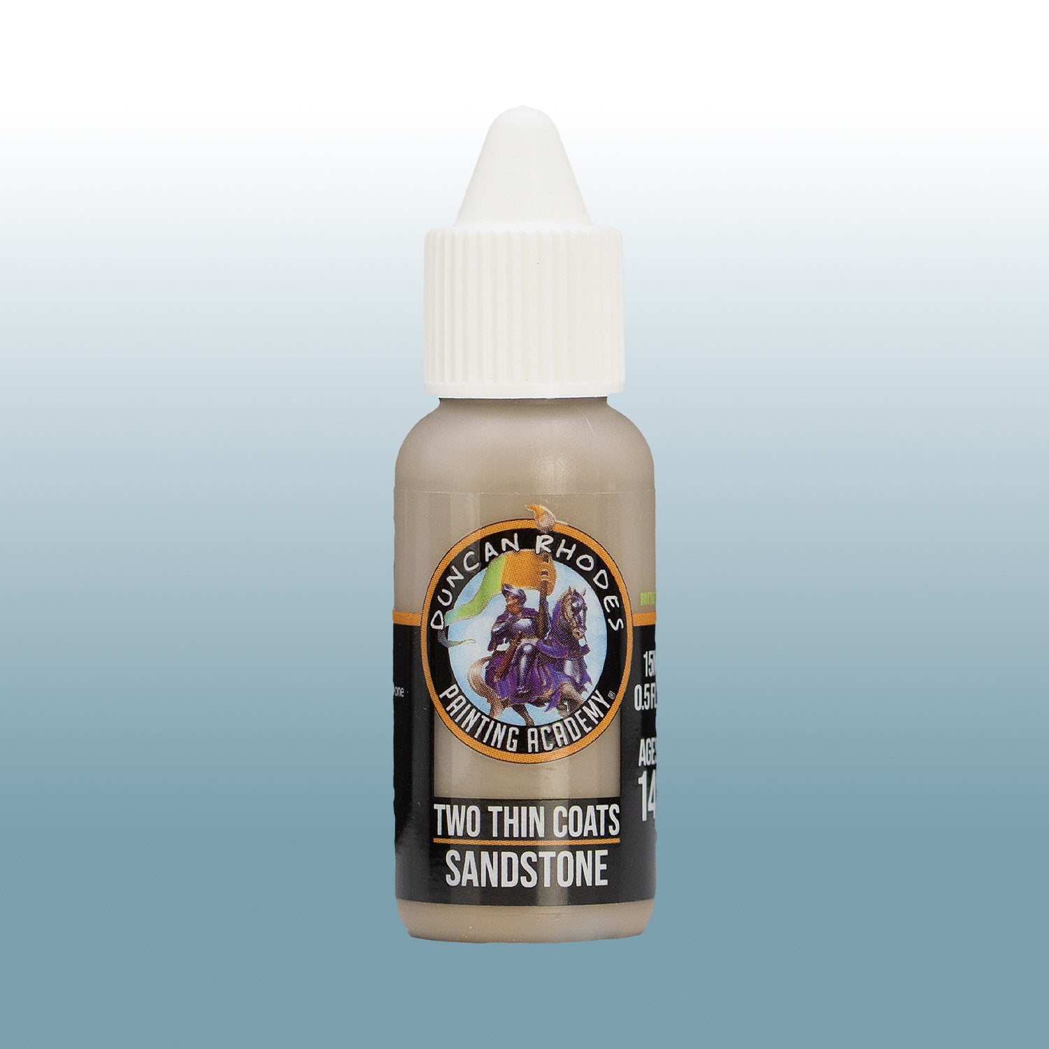 Two Thin Coats: Sandstone - Paint Bottle