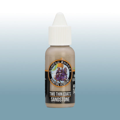 Two Thin Coats: Sandstone - Paint Bottle