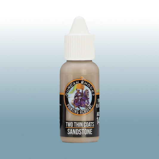 Two Thin Coats: Sandstone - Paint Bottle