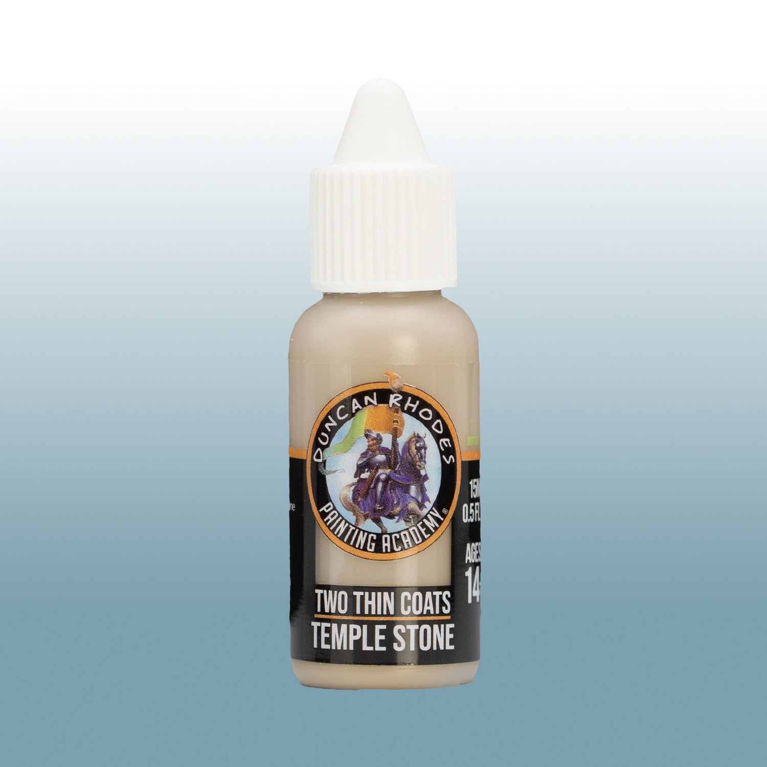 Two Thin Coats: Temple Stone - Paint Bottle