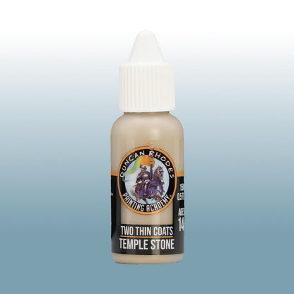 Two Thin Coats: Temple Stone - Paint Bottle