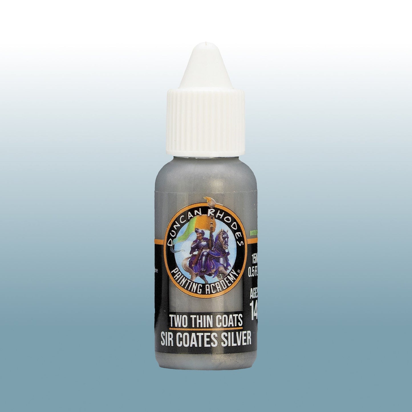 Two Thin Coats: Sir Coates Silver - Paint Bottle