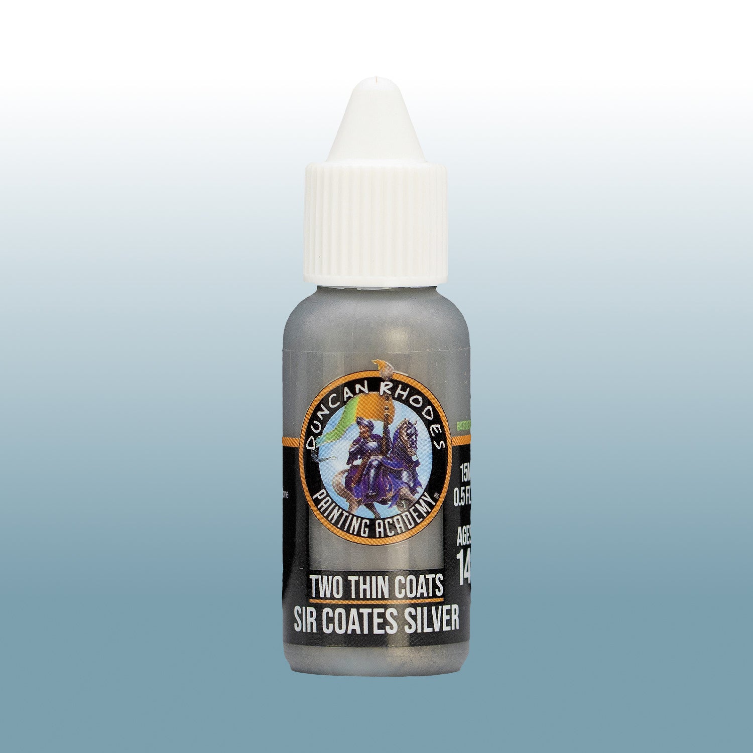 Two Thin Coats: Sir Coates Silver - Paint Bottle