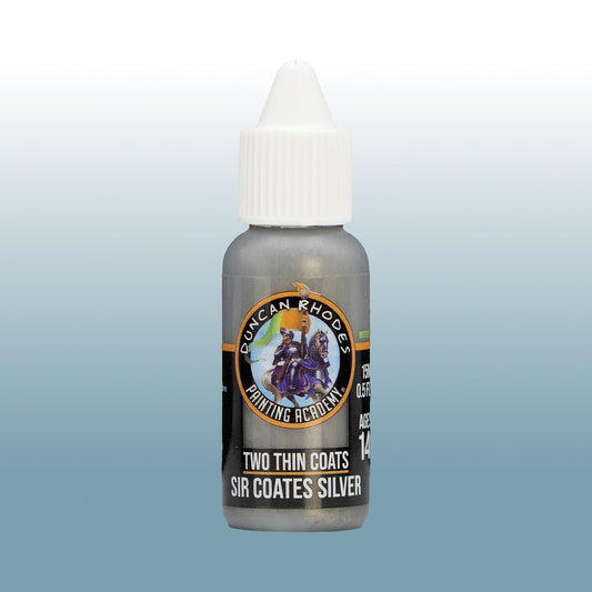 Two Thin Coats: Sir Coates Silver - Paint Bottle