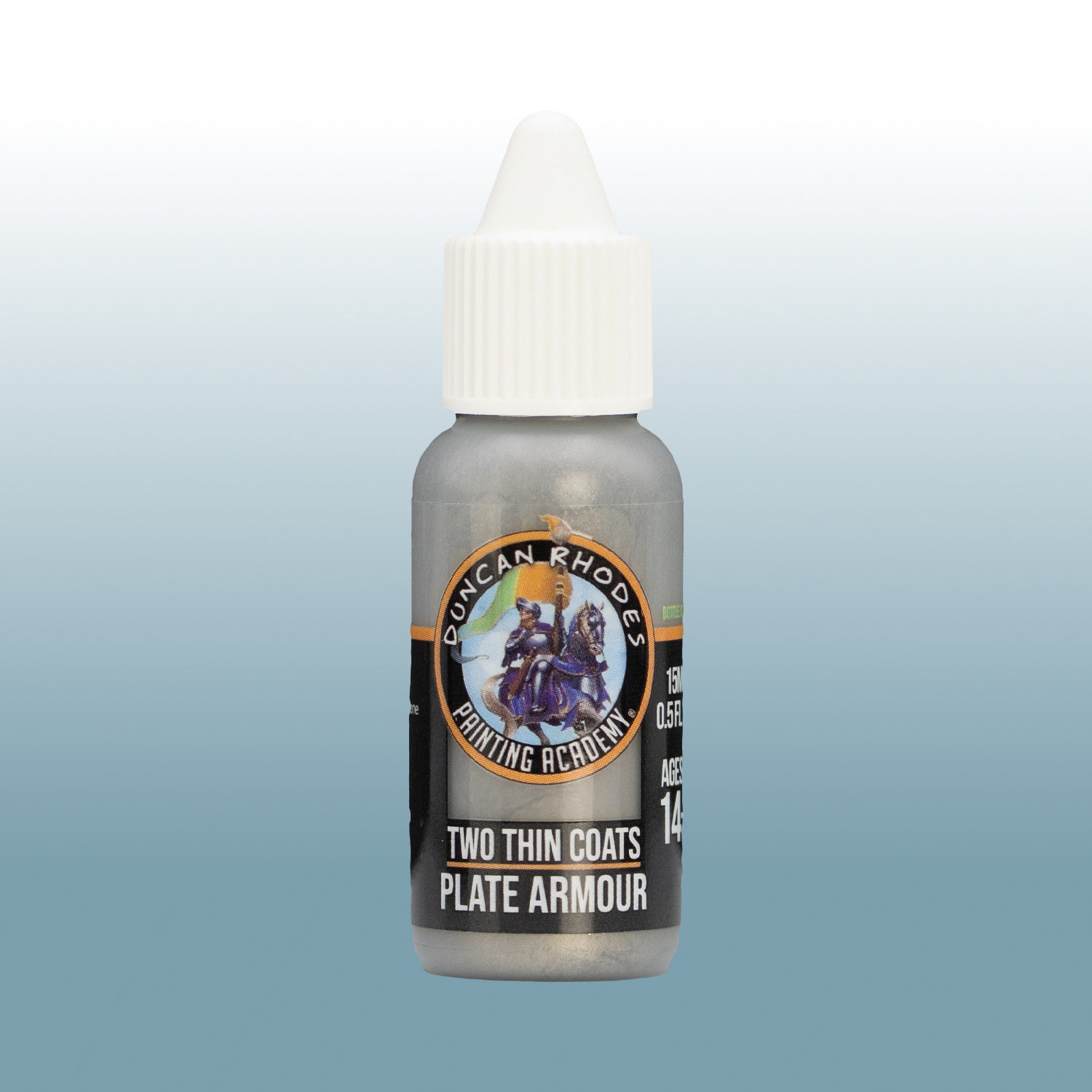Two Thin Coats: Plate Armour - Paint Bottle