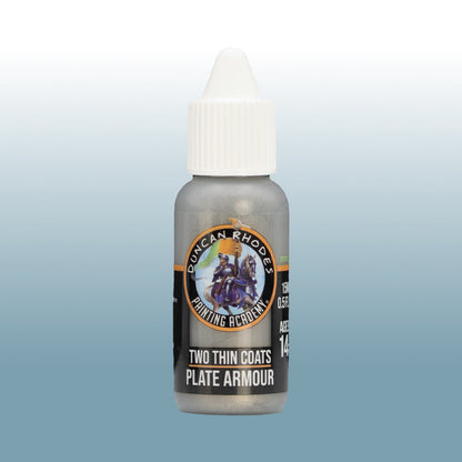 Two Thin Coats: Plate Armour - Paint Bottle