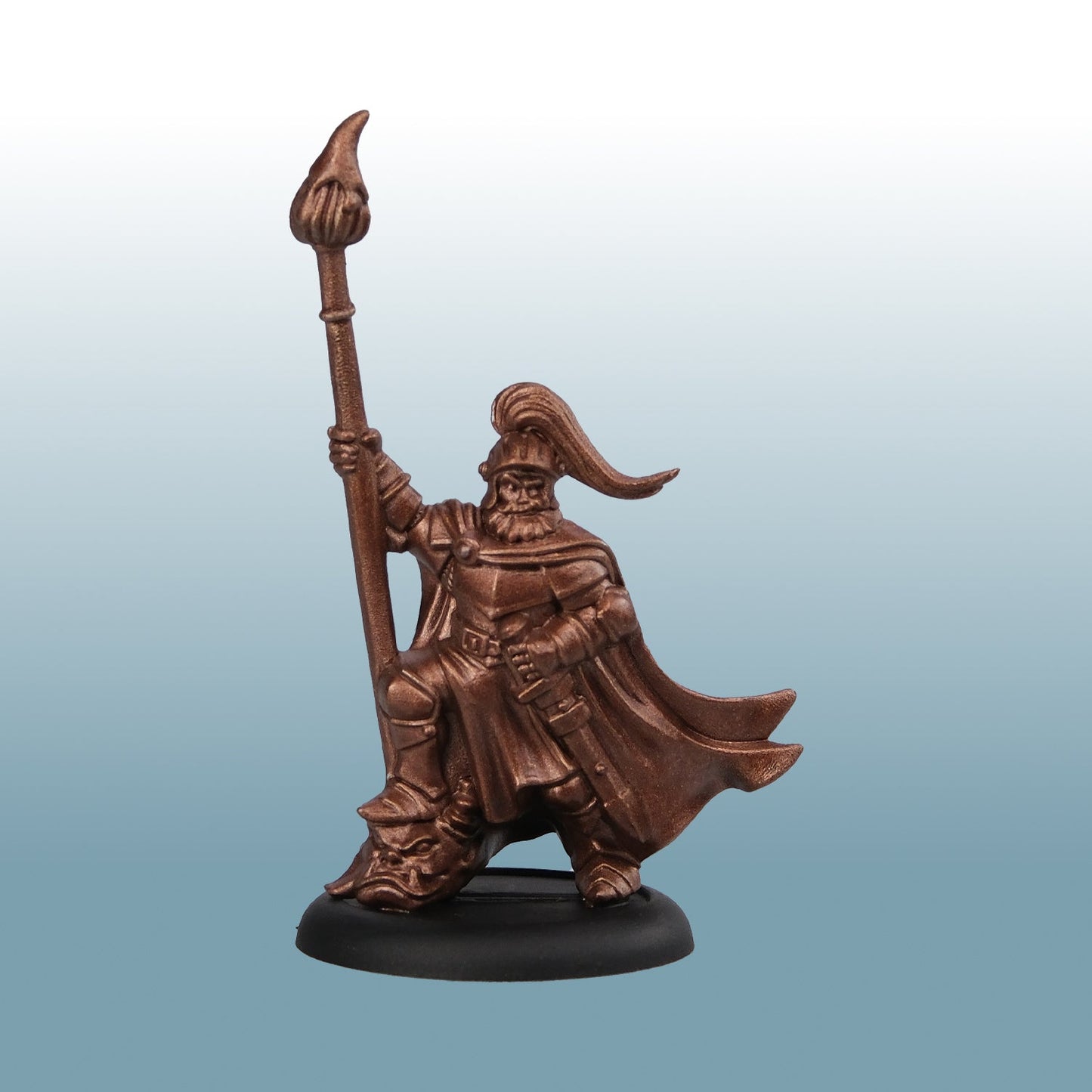 Two Thin Coats: Spartan Bronze - Painted Miniature Example