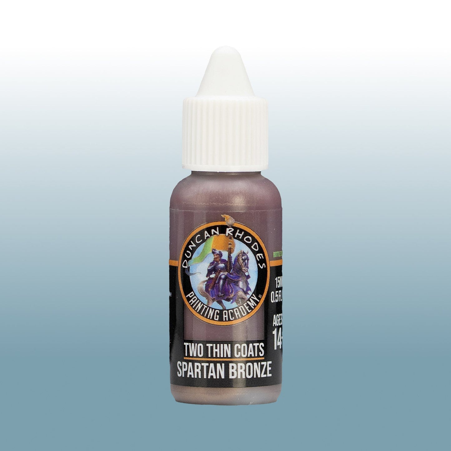 Two Thin Coats: Spartan Bronze - Paint Bottle