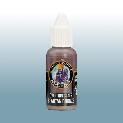 Two Thin Coats: Spartan Bronze - Paint Bottle