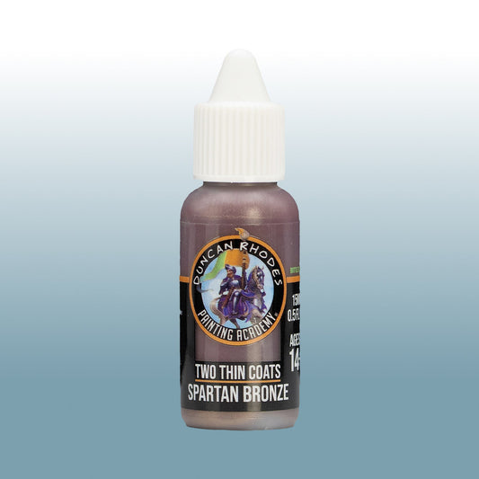 Two Thin Coats: Spartan Bronze - Paint Bottle