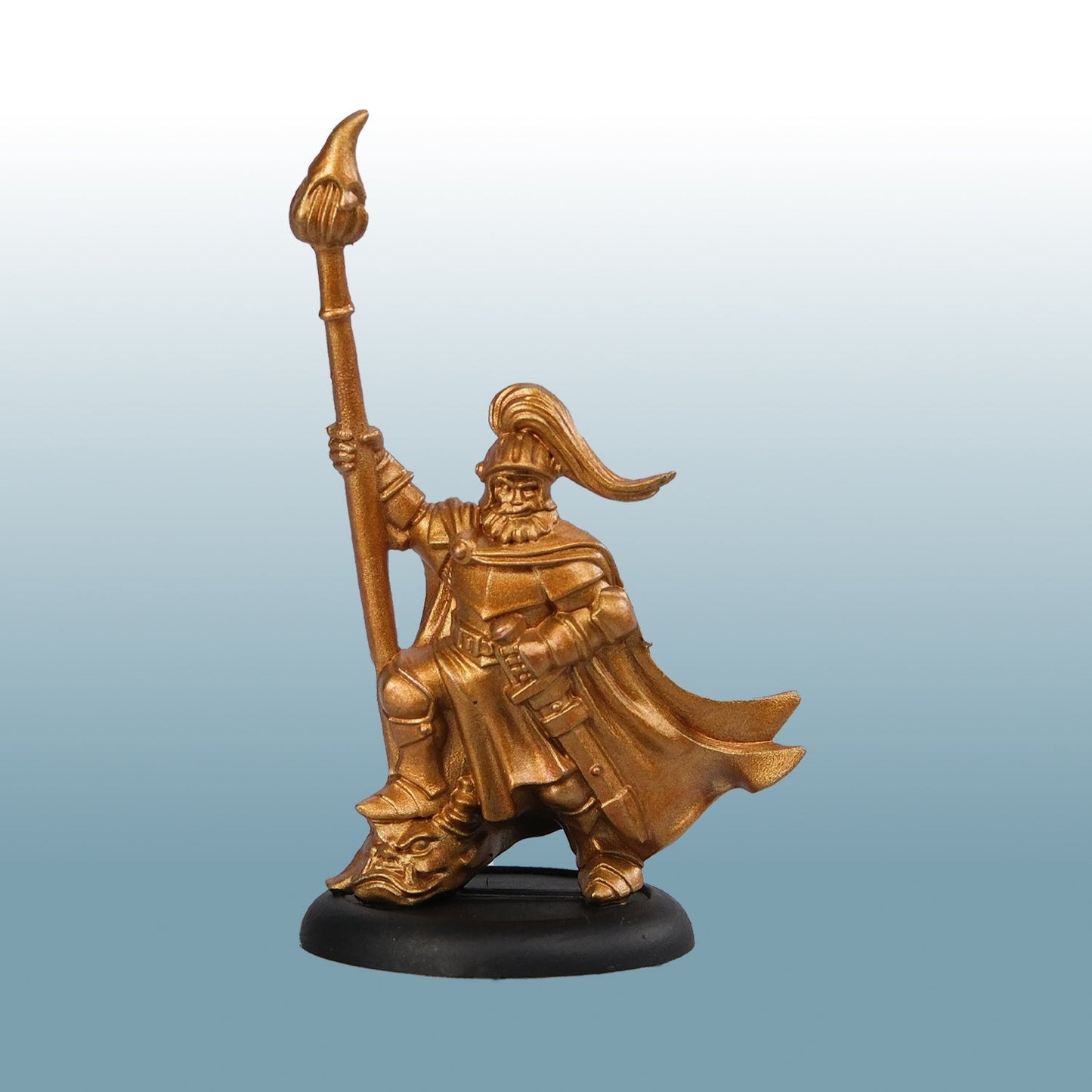 Two Thin Coats: Dragon's Gold - Painted Miniature Example