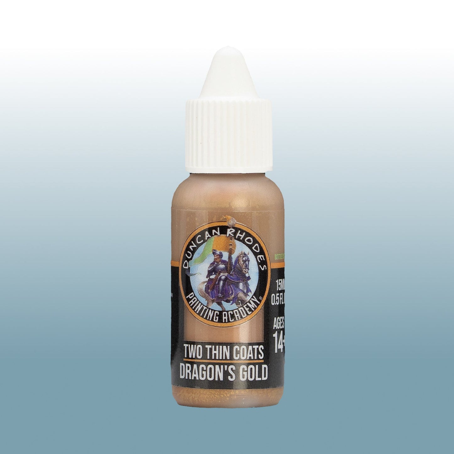 Two Thin Coats: Dragon's Gold - Paint Bottle