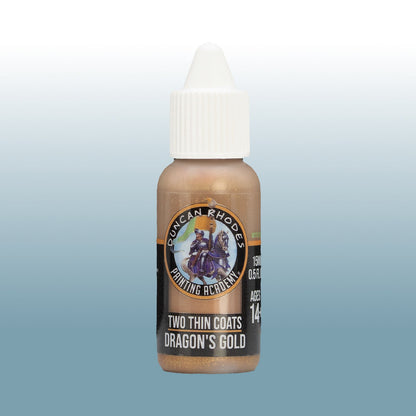 Two Thin Coats: Dragon's Gold - Paint Bottle