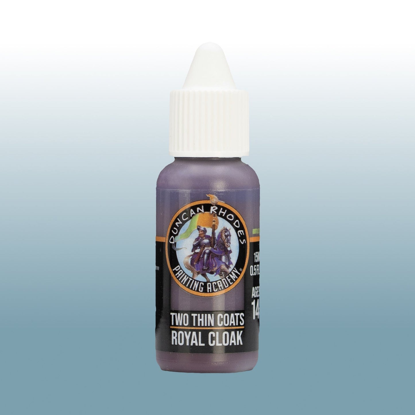 Two Thin Coats: Royal Cloak - Paint Bottle