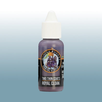 Two Thin Coats: Royal Cloak - Paint Bottle