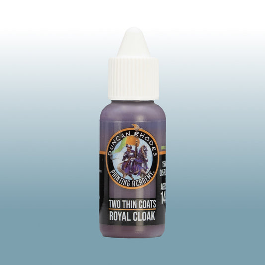 Two Thin Coats: Royal Cloak - Paint Bottle