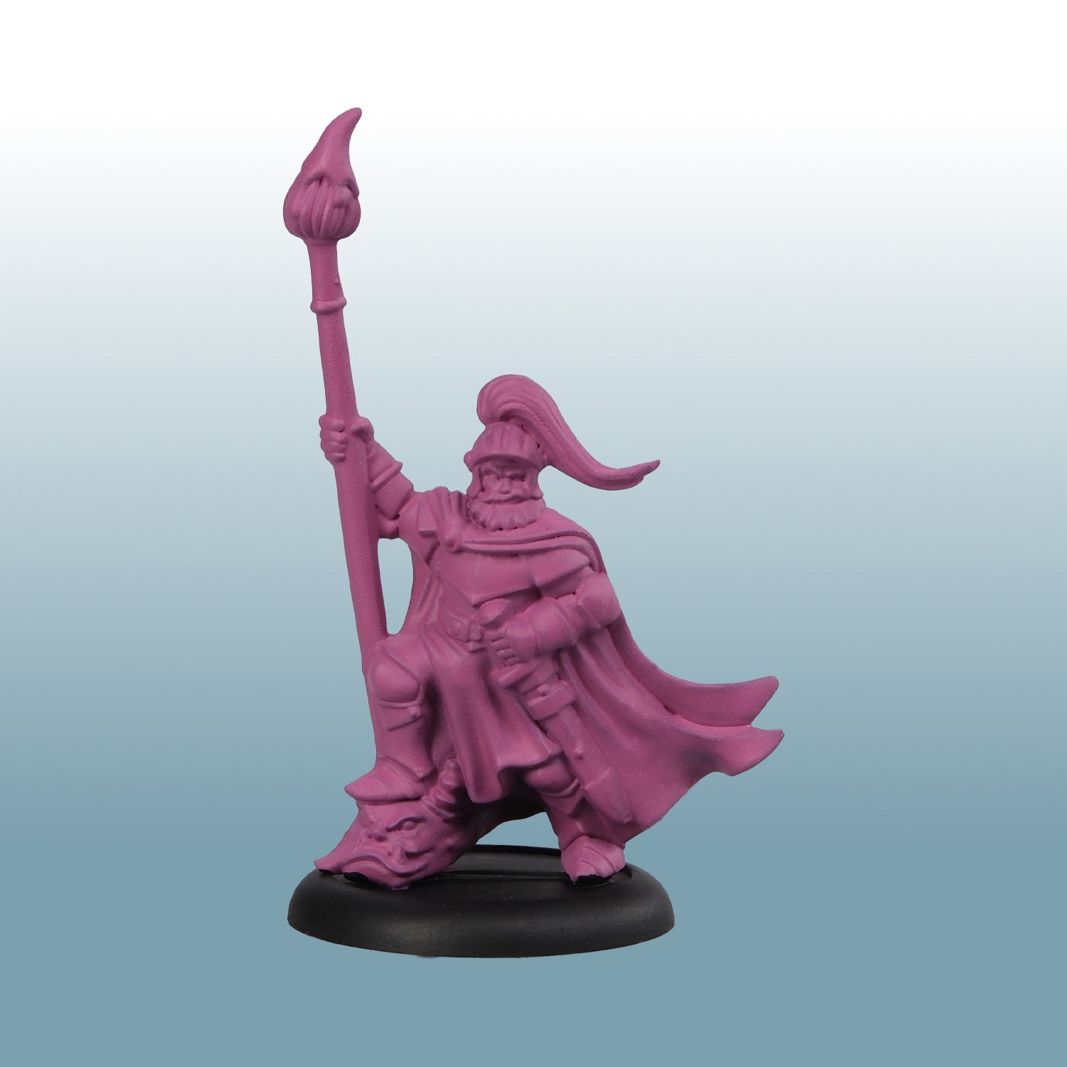 Two Thin Coats: Glistening Gums - Painted Miniature Example
