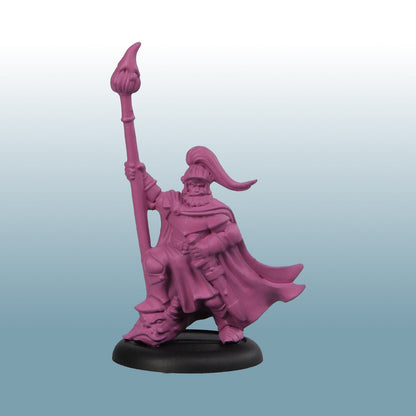 Two Thin Coats: Glistening Gums - Painted Miniature Example