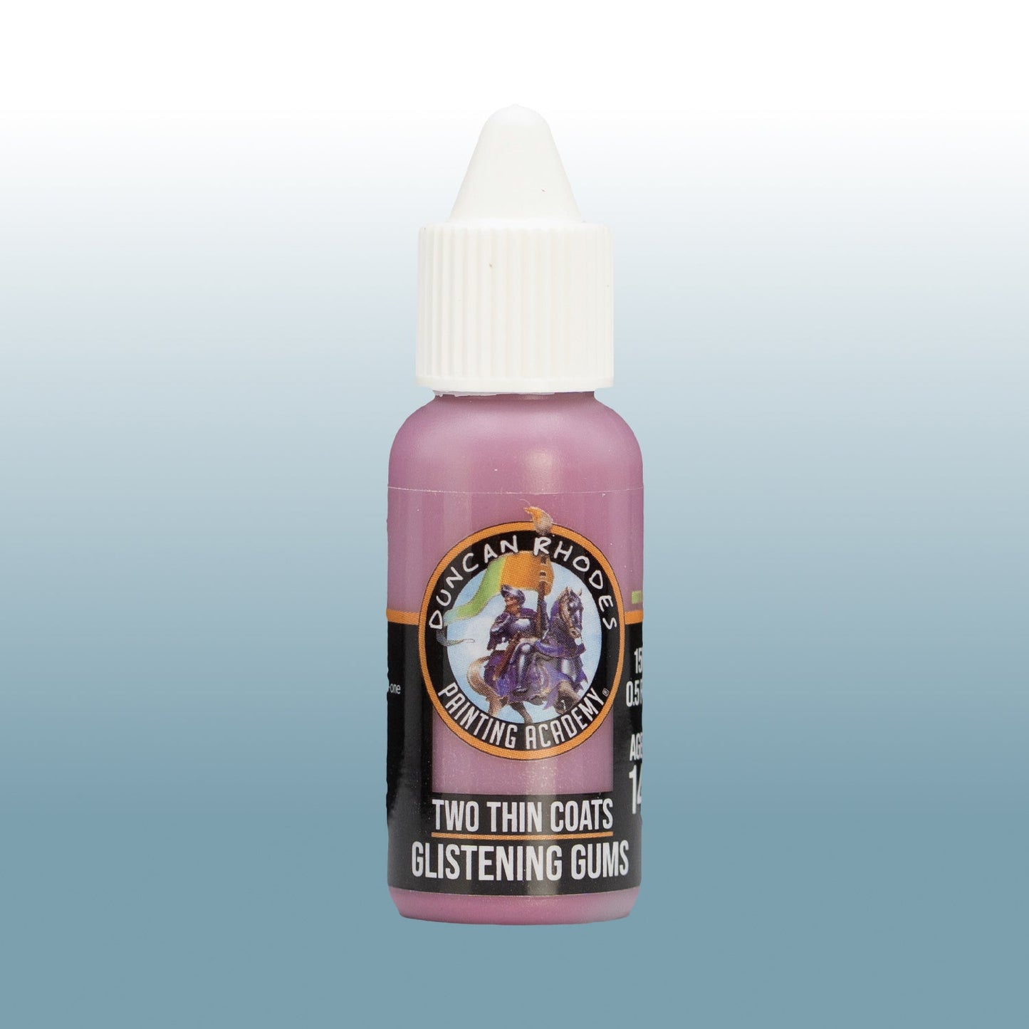 Two Thin Coats: Glistening Gums - Paint Bottle