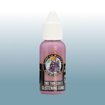 Two Thin Coats: Glistening Gums - Paint Bottle