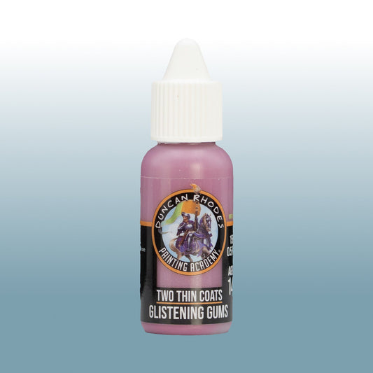 Two Thin Coats: Glistening Gums - Paint Bottle