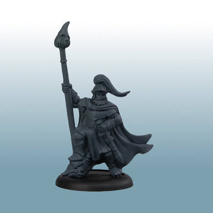 Two Thin Coats: Cold Corpse Blue - Painted Miniature Example