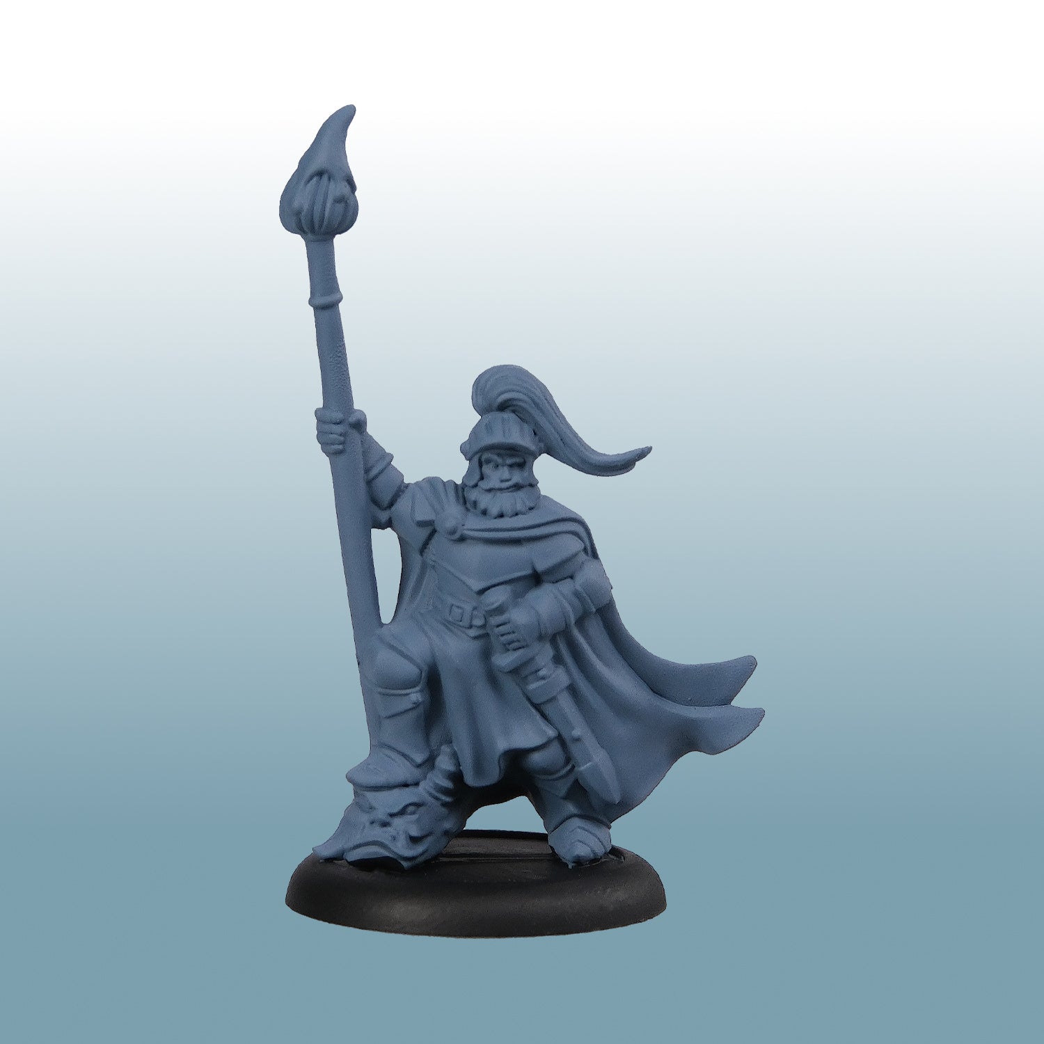 Two Thin Coats: Wolf Grey - Painted Miniature Example