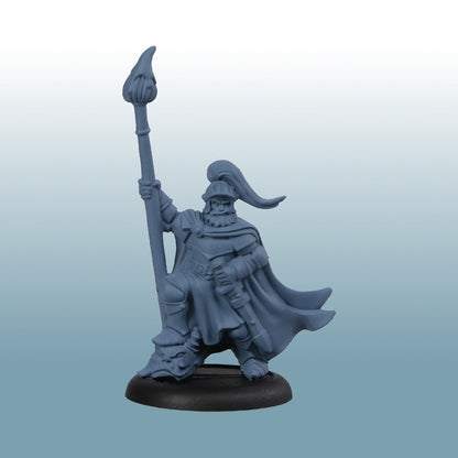 Two Thin Coats: Wolf Grey - Painted Miniature Example