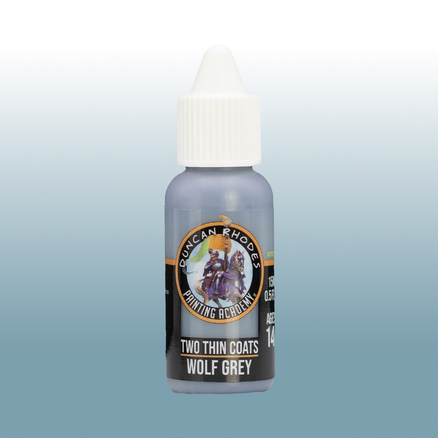 Two Thin Coats: Wolf Grey - Paint Bottle