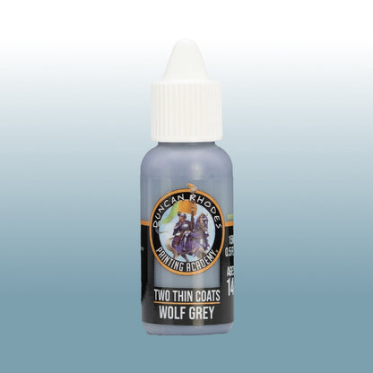 Two Thin Coats: Wolf Grey - Paint Bottle