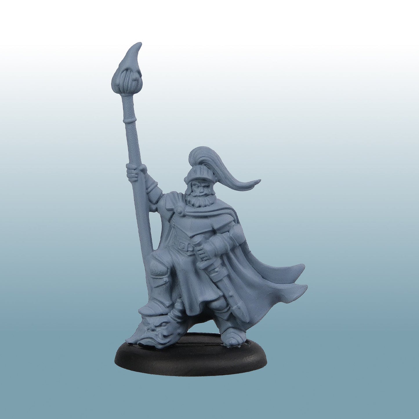 Two Thin Coats: Gravestone Blue - Painted Miniature Example