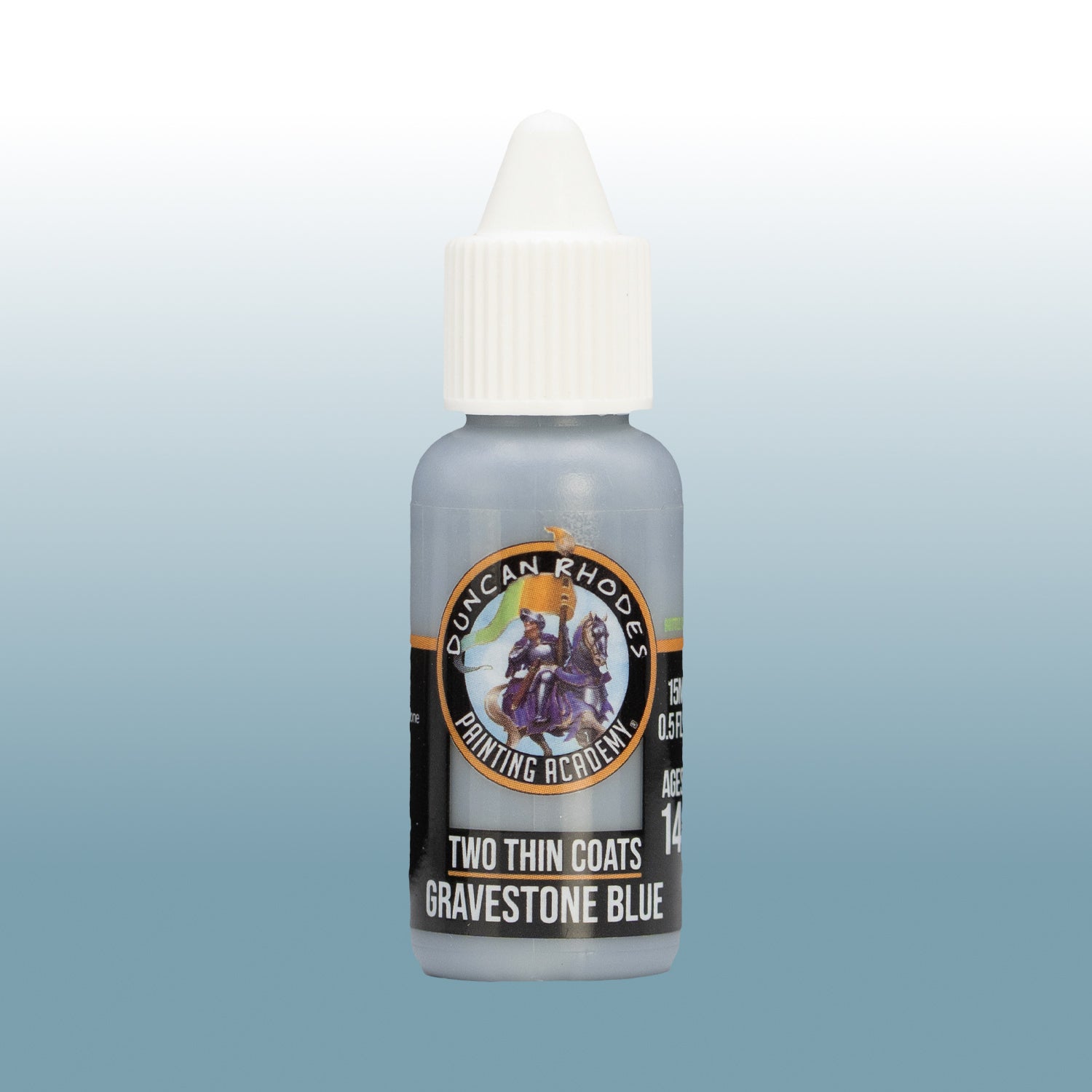 Two Thin Coats: Gravestone Blue - Paint Bottle