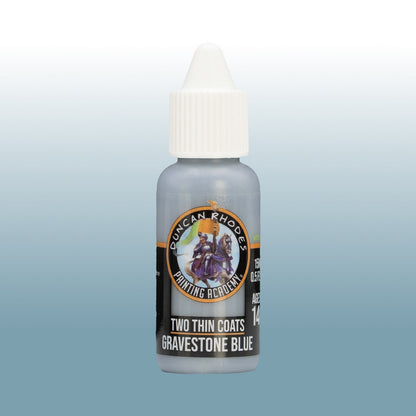 Two Thin Coats: Gravestone Blue - Paint Bottle