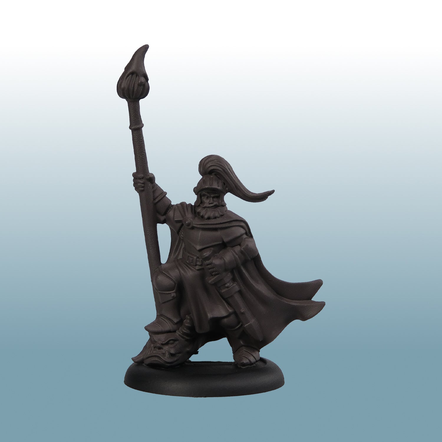Two Thin Coats: Scorched Earth - Painted Miniature Example